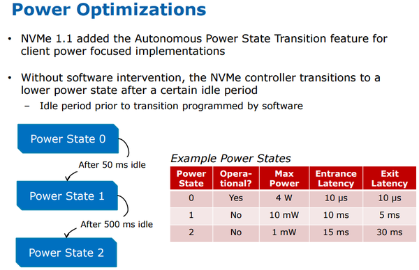 Power Optimizations